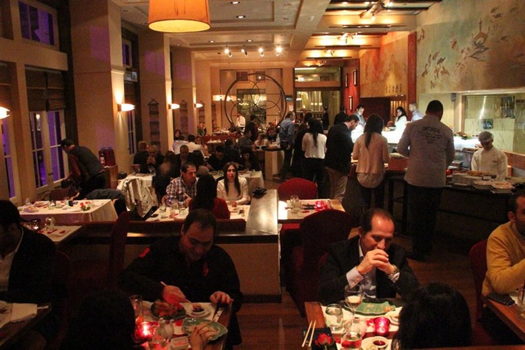 Valentine at Wok Wok